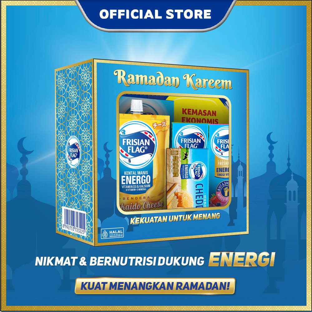 

[EKSKLUSIF] FRISIAN FLAG HAMPERS SPESIAL RAMADAN TERLARIS