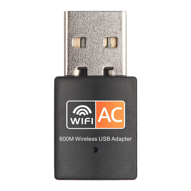 600mbps 2.4GHz+5GHz Dual Band USB Wifi Adapter Wireless Network Card Wireless USB WiFi Adapter wifi 