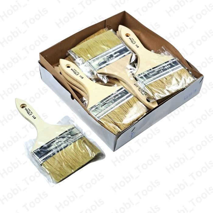 Auradeko Lusinan - Eterna 611 Kuas Cat 4" - Paint Brush 4 Inch