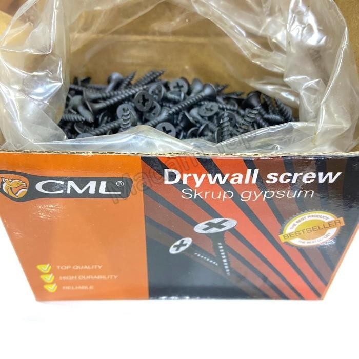 Auradeko Cml Skrup Gypsum In Inch Drywall Screw - Sekrup Gipsum Baut Gypsum 1