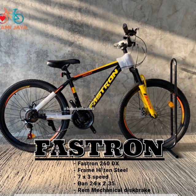 Sepeda Gunung MTB ring 24 Atlantis / Sepeda MTB Sumax ring 24 / sepeda anak cowok dewasa gunung