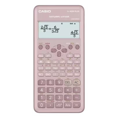 

[READY] Asaba Bandung - CASIO FX-82ESPLUS BK - 2nd edition - Kalkulator Sekolah Kuliah - Scientific