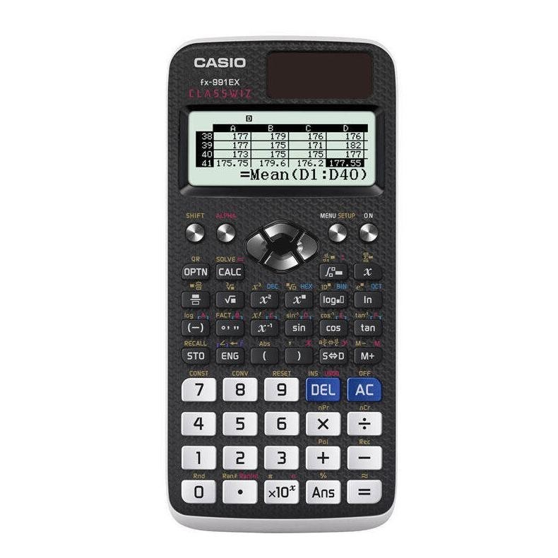 

[READY] Calculator Scientific Casio FX-991 EX - Kalkulator Ilmiah untuk Sekolah & Kuliah