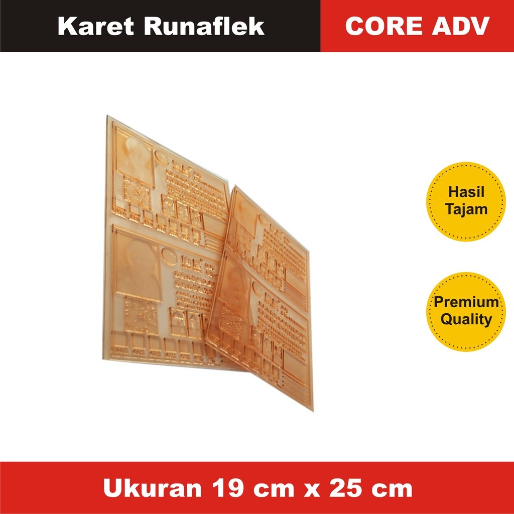 

[READY] Karet Stempel Runaflek/Nylo 1 Plano