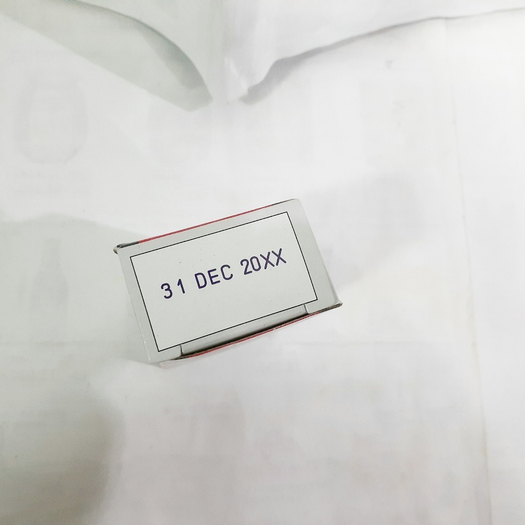 

[READY] paket stempel tanggal kadaluarsa / expired date exp dated / kode tanda cap tgl di bon