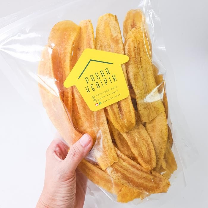 

Pasar Keripik Pisang Asin Panjang size Besar