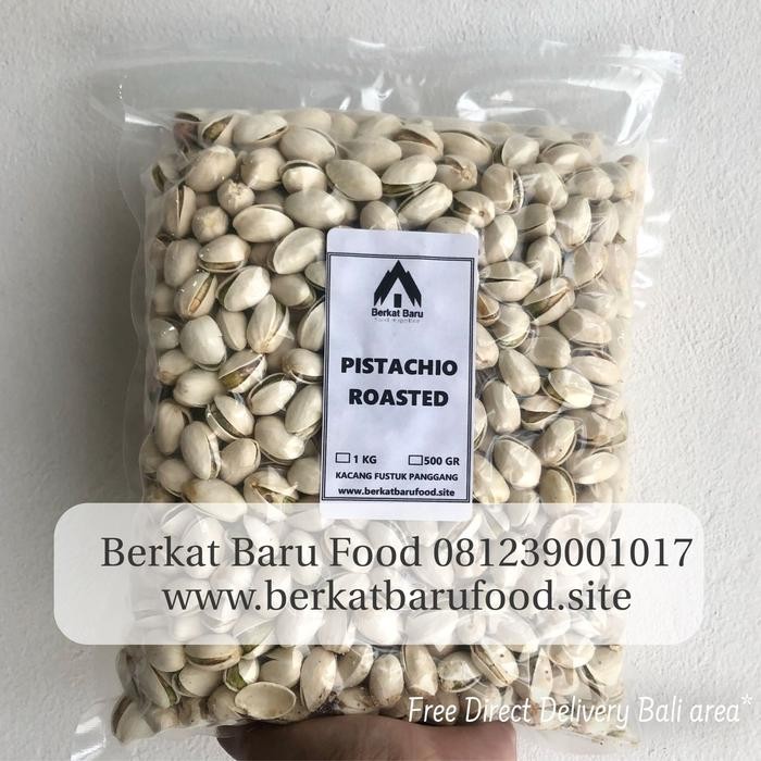

Pistachio Skin On / Kacang Pistachio Dengan Kulit 250 gram