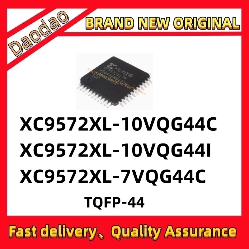 IMPORT XC9572XL-10VQG44C XC9572XL-10VQG44I XC9572XL-7VQG44C XC9572XL XC IC CHIP TQFP-44 PROGRAMMABLE