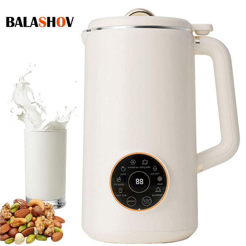 Intelligent Soybean Milk Machine Electric Soybean Filter-free Soy Milk Maker Mixer Food Blender Make