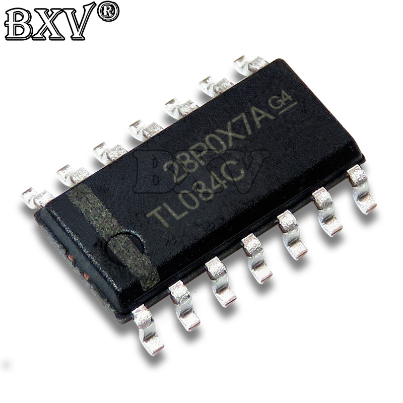 IMPORT 10PCS TL084CDT SOP14 TL084 SOP 084C SMD TL084CDR SOP-14 TL084C SMD TL062C TL064C TL072C