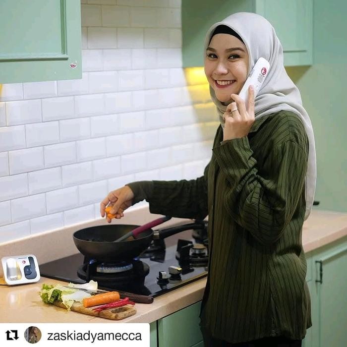 Pesawat Telepon Panasonic cordless phone / wireless / telepon rumah