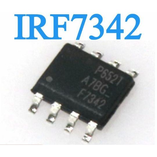 IMPORT 30PCS NEW ORIGINAL IRF7342TR IRF7342TRPBF F7343 SOP-8 ELECTRONIC COMPONENT