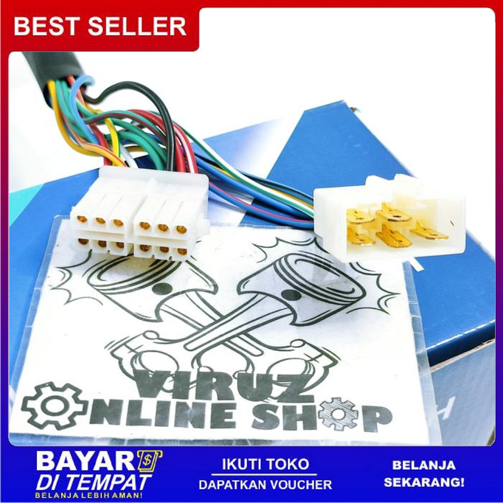 FREE ONGKIR SAKLAR SWITCH LAMPU KOMBINASI SUZUKI CARRY ST-100 ST100 KW BISA COD