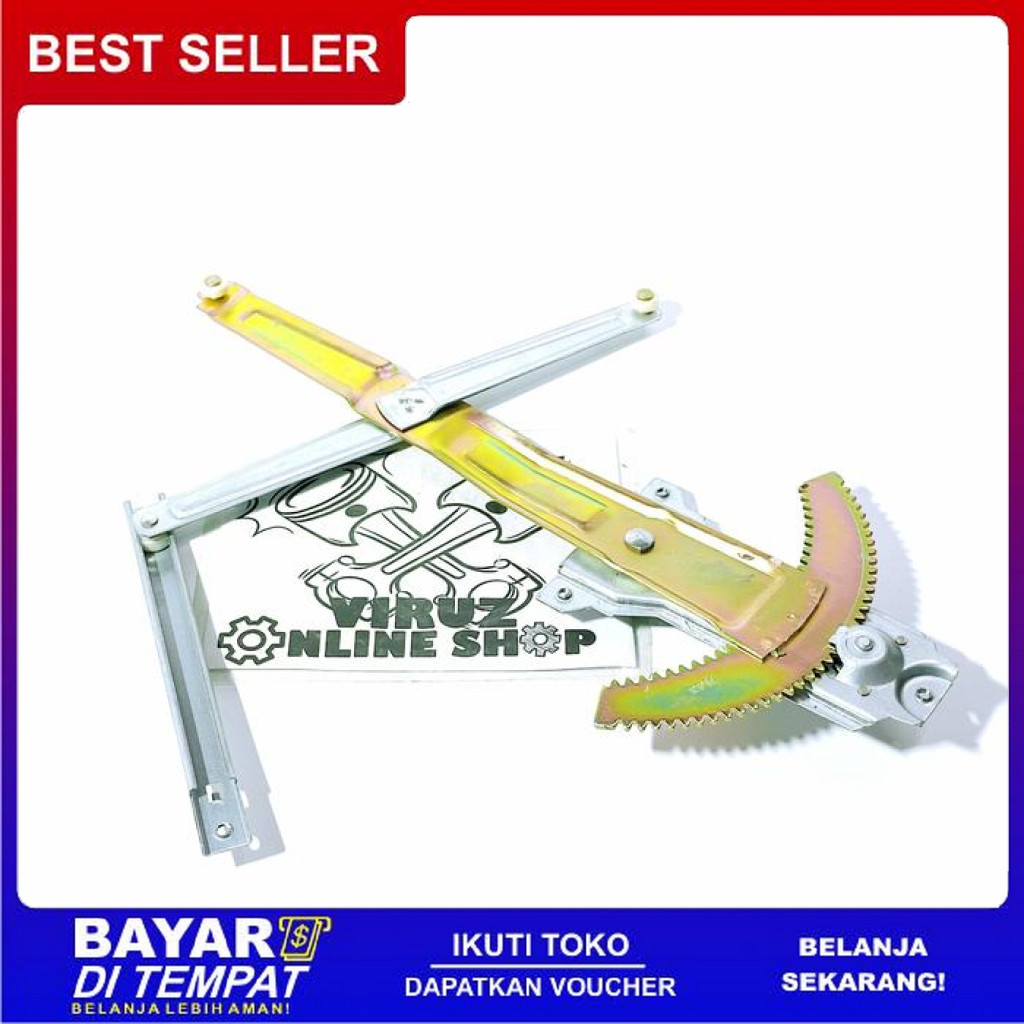 FREE ONGKIR REGULATOR KACA PINTU KANAN JETSTAR JET STAR BISA COD