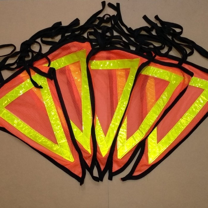 Bendera Segitiga Jaring-Buggy Whip /Bendera Tiang Mobil Tambang