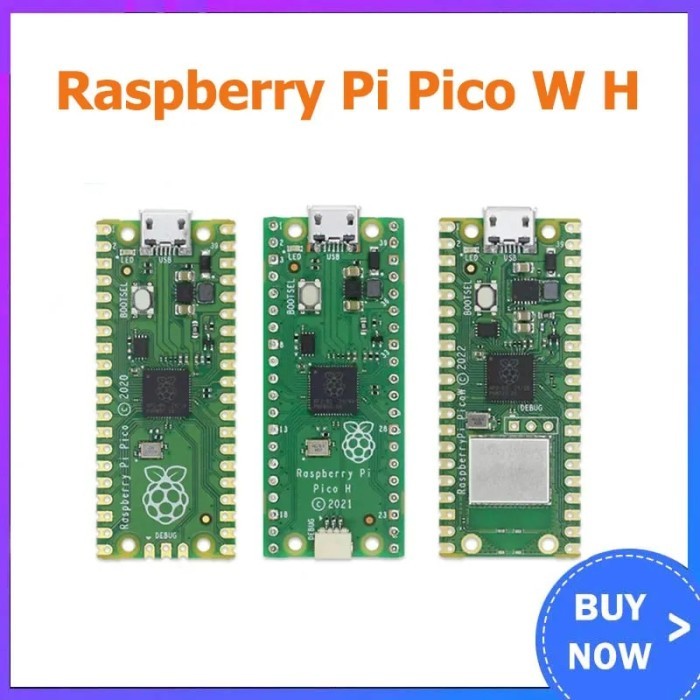 Raspberry Pi Pico or Pico W or Pico H with Acrylic Case Kit