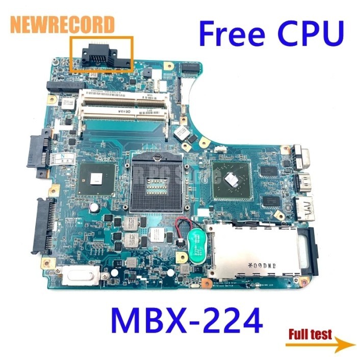 For MBX-224 Vaio VPCEB Series Laptop Motherboard HM55 DDR3 HD4500