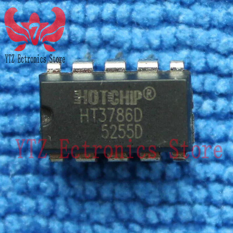 IMPORT 5PIECES HT3786D DIP-10 100%NEW&ORGINAL POWER CHARGING IC