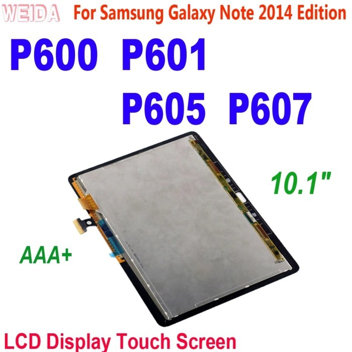 AAA+ LCD 10.1" For Galaxy Note 2014 Edition P600 P601 P605 P607 LCD