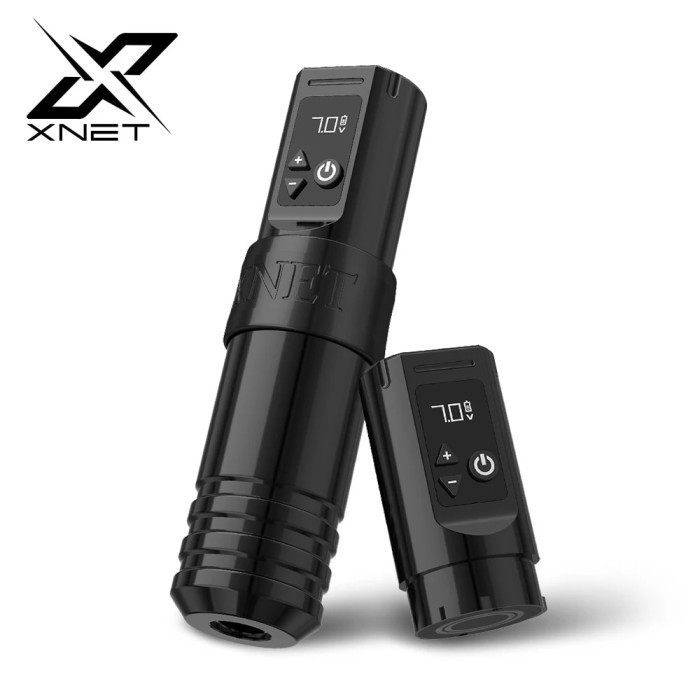 XNET Torch Wireless Tattoo Machine Rotary Battery Pen with Extra 36mm