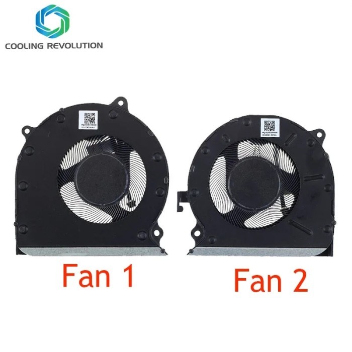 Laptop CPU GPU Cooling Fan DFS5K22B056730 FP7S FP7T DC5V 4-Pin For