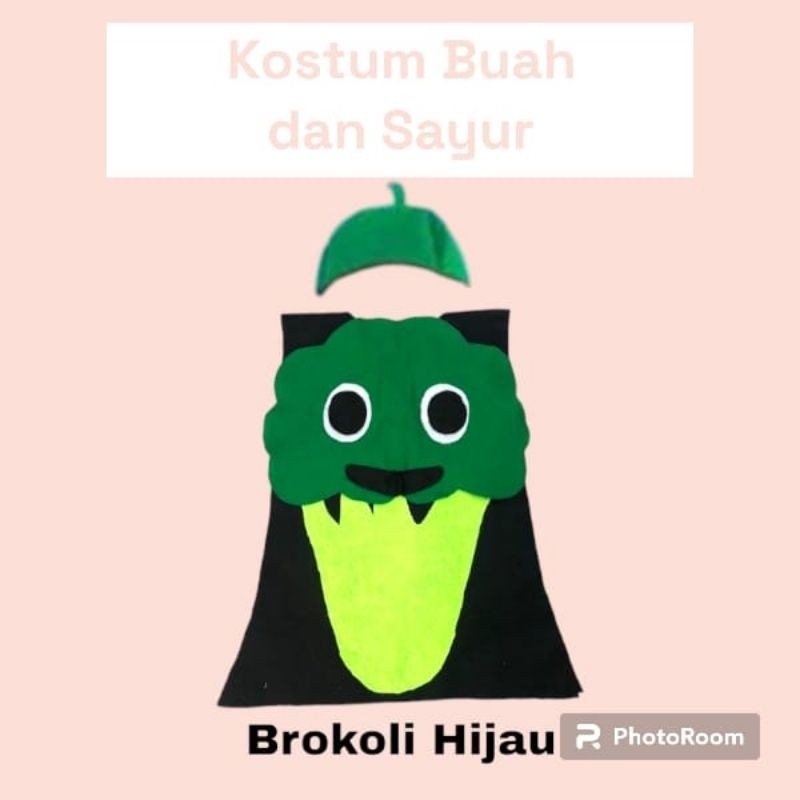 kostum buah dan sayur / kostum karnaval / baju karnaval / kostum Karakter buah dan sayur
