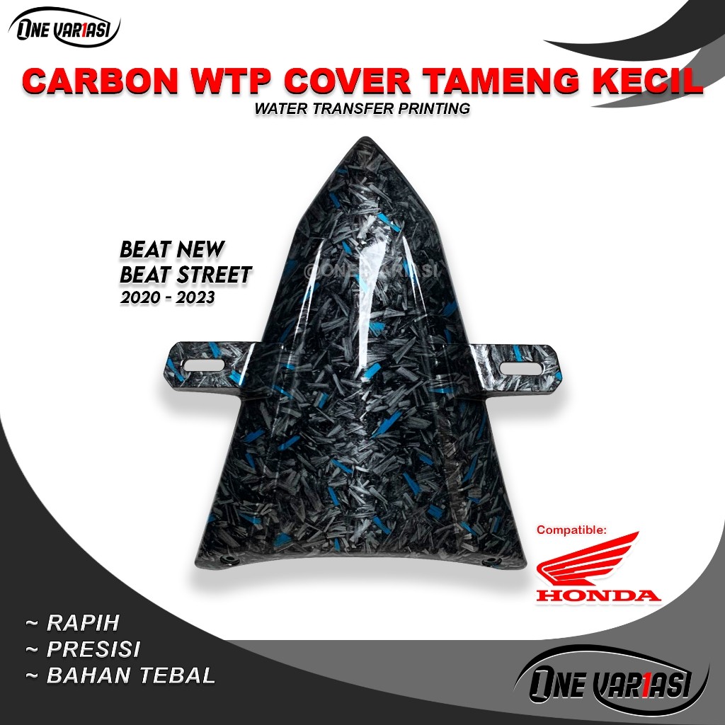 DASI TAMENG DEPAN BEAT NEW 2020 DUDUKAN BEAT NEW CARBON FORGED 2020 / 2023