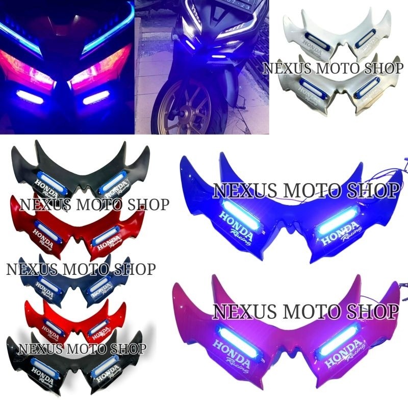 winglet lampu vario150new Winglet new vario125 Winglet plastik vario