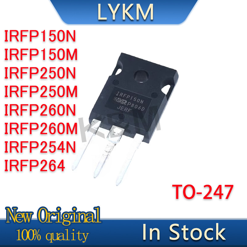 IMPORT 5/PCS NEW ORIGINAL IRFP150N IRFP150M IRFP250N IRFP250M IRFP260N IRFP260M IRFP254N IRFP264 PBF
