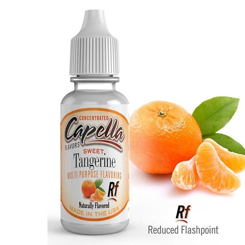 

Capella Flavors Sweet Tangerine Rf 1 oz / 30 ml