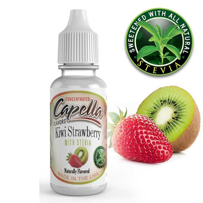 

Capella Flavors Kiwi Strawberry with Stevia 1 oz / 30 ml