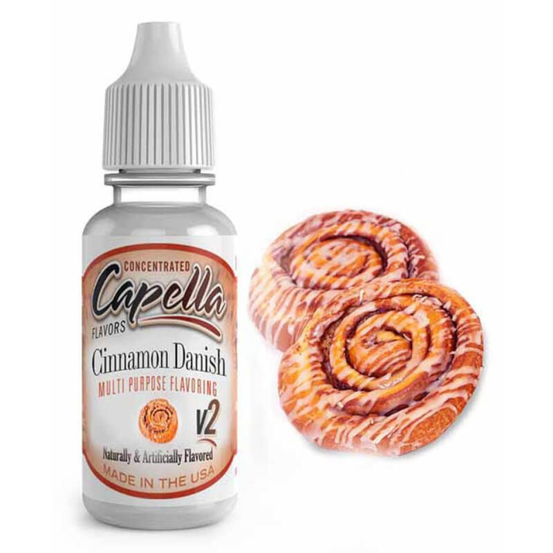 

Capella Flavors Cinnamon Danish Swirl V2 1 oz / 30 ml