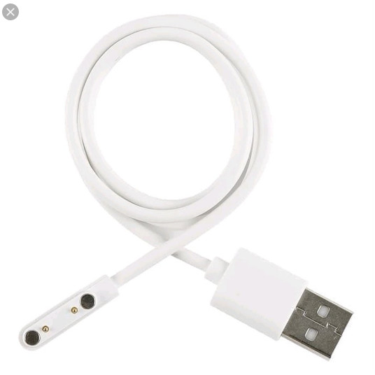 Smile Kabel Charger Magnet Jam Smart Watch Kabel Pengisian Baterai Jam High Quality Premium *