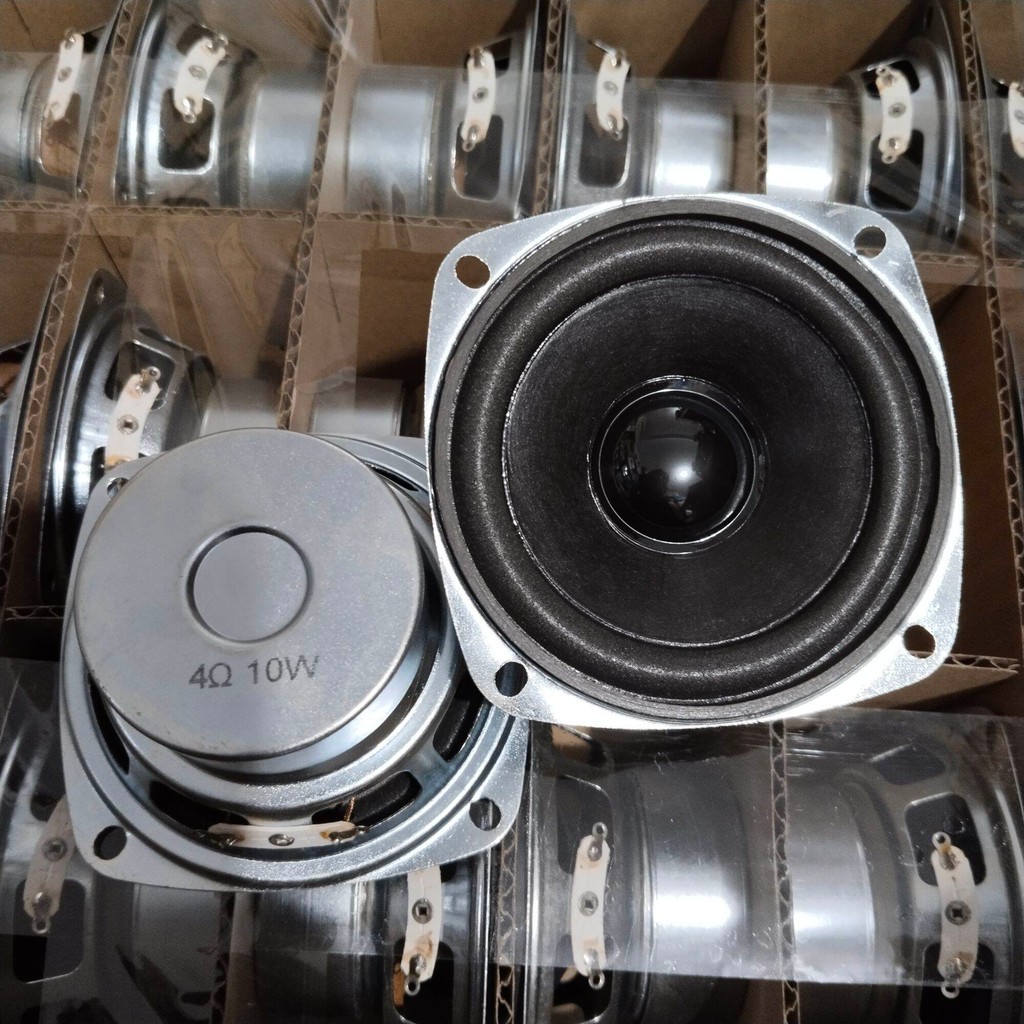 SPEAKER 3 INCH BASS 4 OHM 10 WATT TUTUP SPEAKER BASS WOOFER 3 INCH SPEAKER MINI 3 INCH *