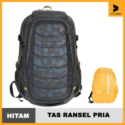 TAS RANSEL IMPORT PRIA KALIBRE PREDATOR HIPACK 01 0RlGlN4L 30L BACKPACK LAPTOP SEKOLAH ANAK *
