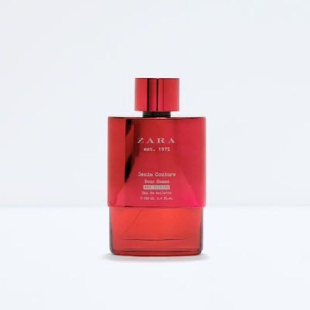 Parfum Original Eropa Zara EST 1975 denim couture red edition for men EDT 100ml PARFUM PRIA