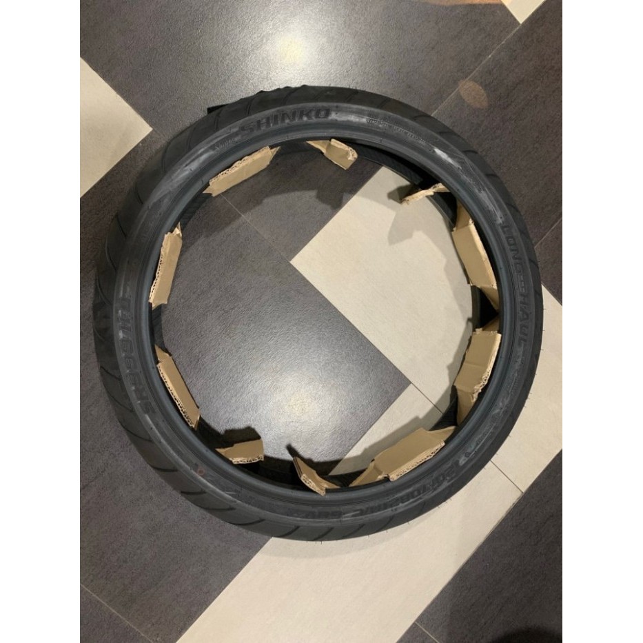 BAN SHINKO SR999 120/70-21 BLACKWALL