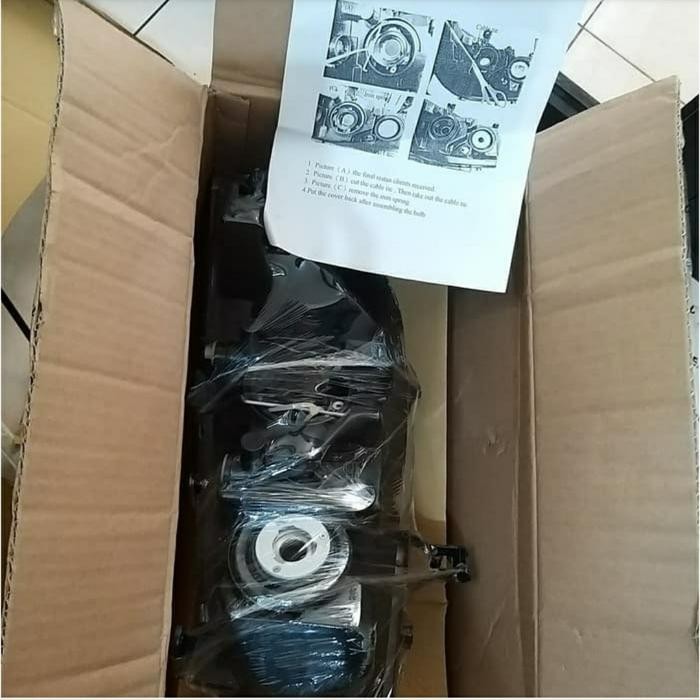 HEADLAMP ZAFIRA LAMPU DEPAN KIRI DEPO BERKUALITAS