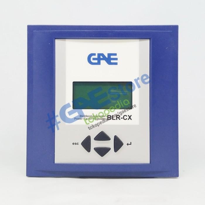GAE Power Factor Controller Regulator untuk Kapasitor 6 Step - BLR CX
