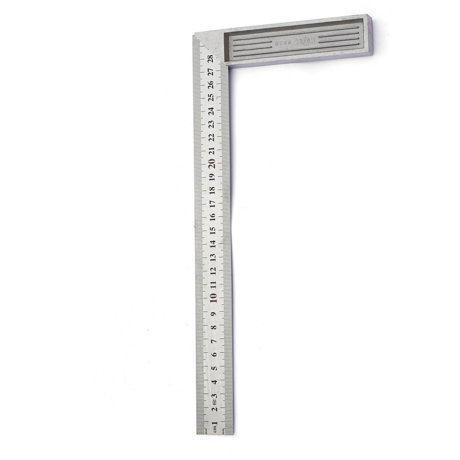 

Penggaris siku / penggaris tukang / penggaris gagang 30cm