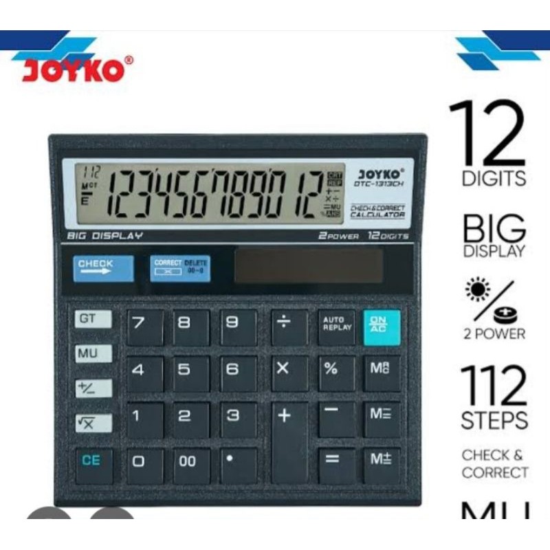 

Calculator DTC-1313CH Joyko