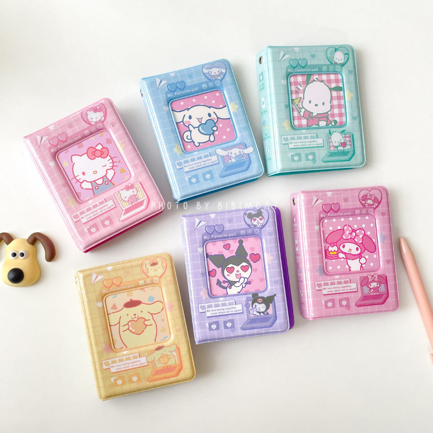 

(SALE) Collect Book Photocard Polaroid 40 Slot / Album Foto PC Karakter Lucu