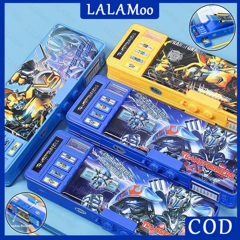 

Kotak Pena Magnetik / Kotak Pena Dua Sisi Tahan Air Multi-fungsi / Kata Sandi Kotak Pena Anak-anak / Kunci Kombinasi Kata Sandi / Dengan Rautan Pensil / Kotak Pena Berkapasitas Besar