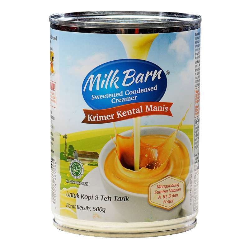 

MILK BARN SUSU KENTAL MANIS 500GR