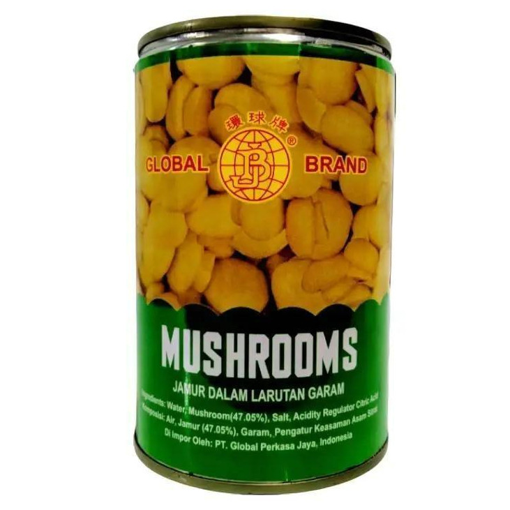 

JAMUR KANCING KALENG MUSHROOM CHAMPIGNON 425GR
