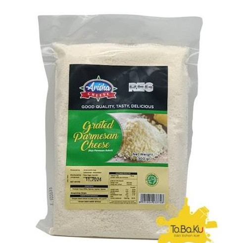 

ARISHA KEJU PARMESAN CHEESE BUBUK 300GR