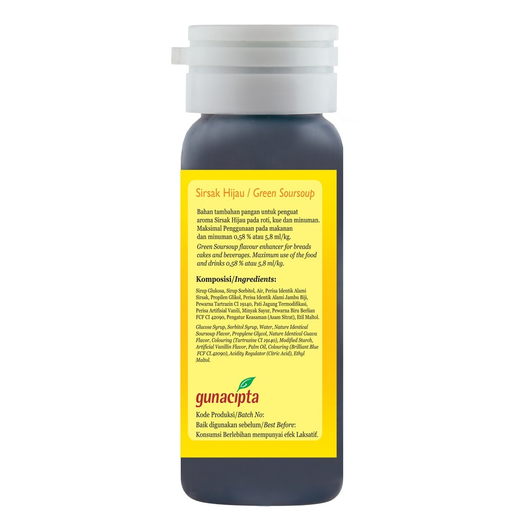 

PASTA ZURZAK HIJAU (25ML)
