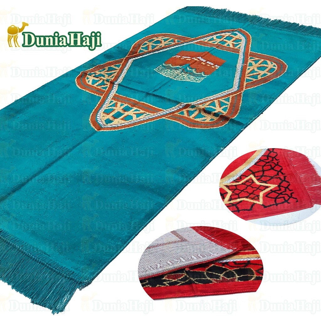 

SAJADAH PERSONAL TEBAL WHT MIDI BLUDRU TURKI UKURAN TANGGUNG SMALL SPIGEL