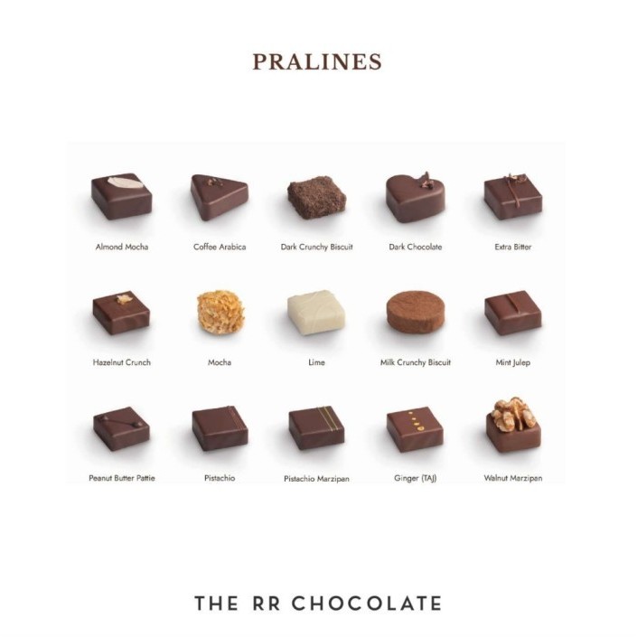 

The RR Chocolate Premium Artisan Cokelat Box Terlaris