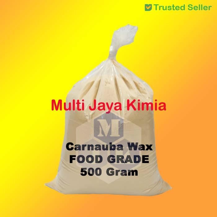 

Carnauba Wax FOOD GRADE 500Gram Terlaris